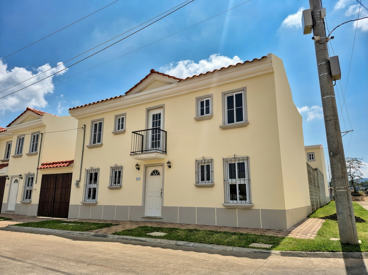 Casa modelo en Condado Santa Rosa, Barberena
